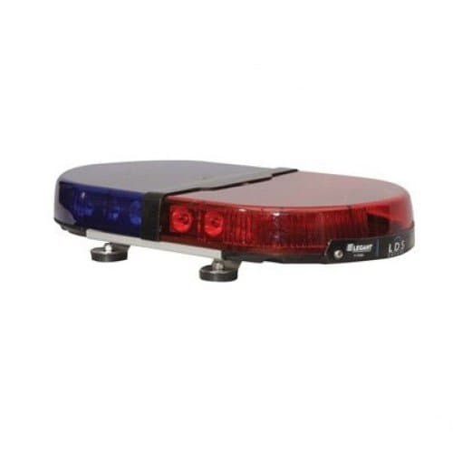 Mini Tepe Lambası Expert E-1151 Kırmızı-Mavi (Mıknatıslı)