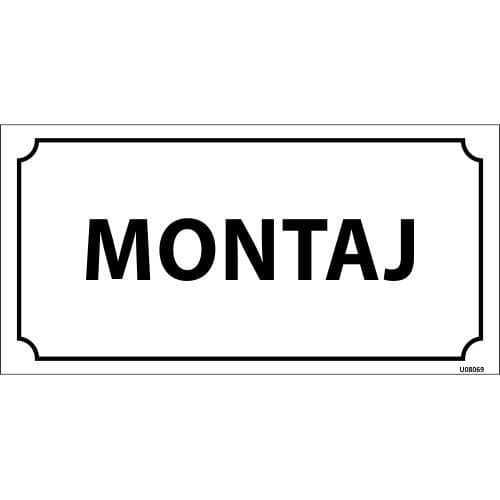Montaj Levhası 12x24 cm