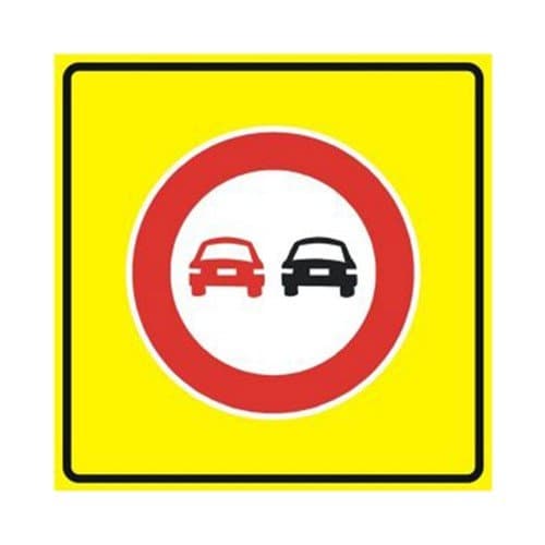 Öndeki Aracı Geçmek Yasaktır