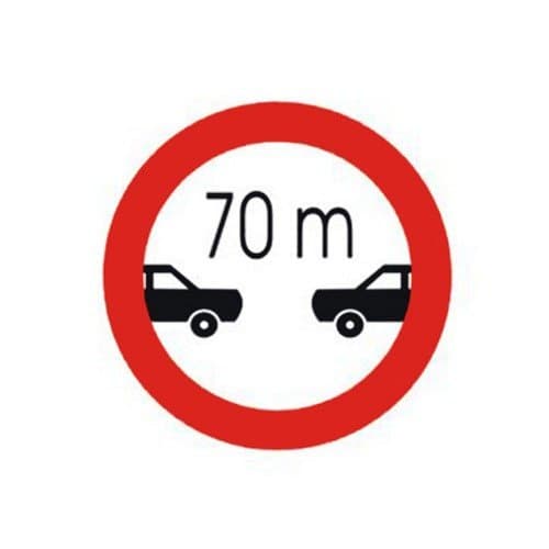 Öndeki Taşıtı Takip Etme Sınırı (TT-25)