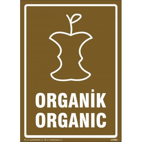 Organik Levhası 25x35 cm