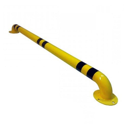 Otopark Araç Stoperi Sarı 180 cm Ø60 2 mm