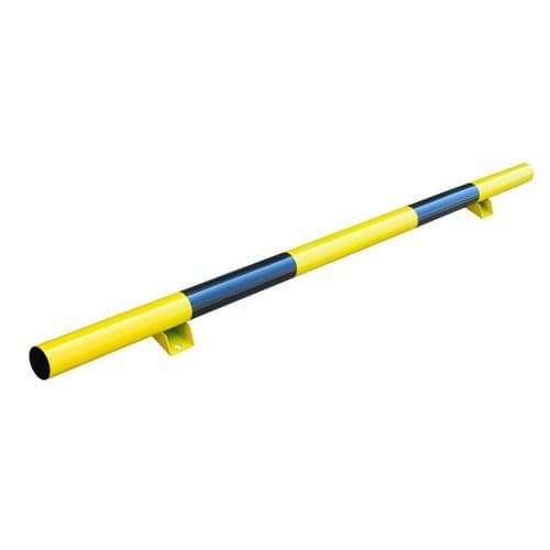 Otopark Araç Stoperi Sarı 180 cm Ø76 2 mm