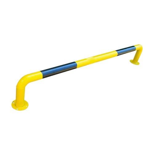 Otopark Araç Stoperi Sarı 30x200 cm Ø60 2 mm