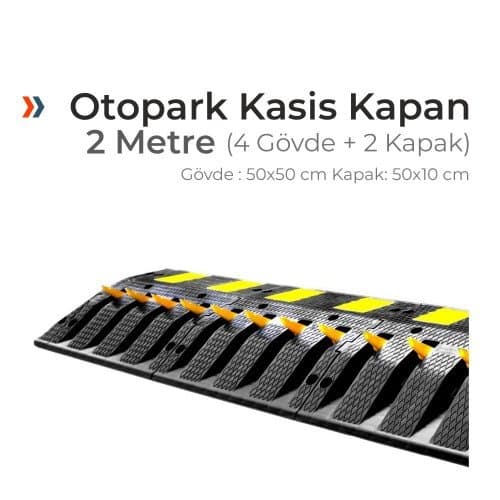 Otopark Kasis Kapanı Seti (2 metre)