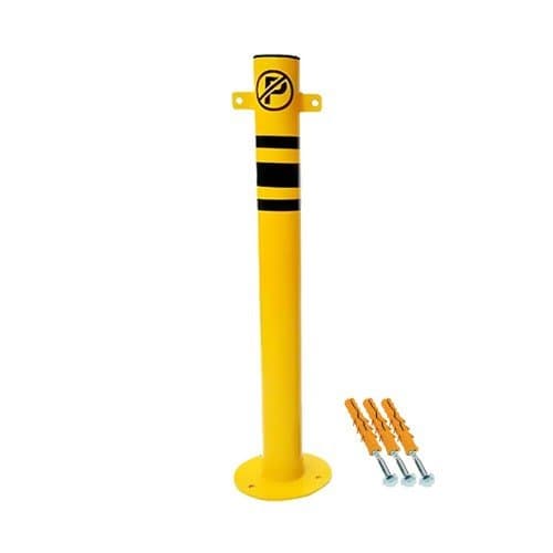Otopark Sabit Demir Duba Delinatör 75 cm (Kulaklı)