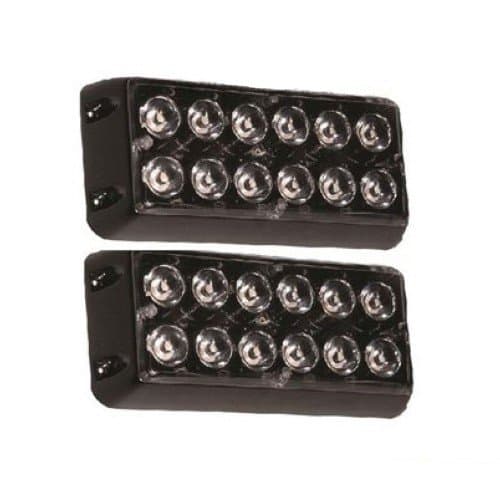 Panjur İkaz Lambası 12 Ledli Beyaz (2 Adet)