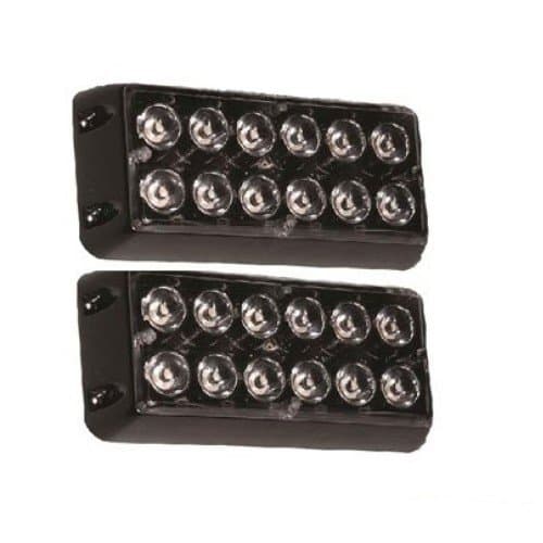 Panjur İkaz Lambası 12 Ledli Sarı (2 Adet)