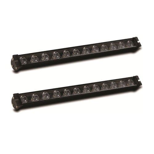 Panjur İkaz Lambası 12 Ledli Sarı (2 Adet)