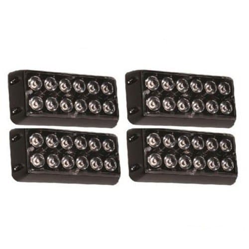 Panjur İkaz Lambası 12 Ledli Sarı (4 Adet)