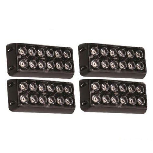 Panjur İkaz Lambası 12 Ledli Yeşil (4 Adet)