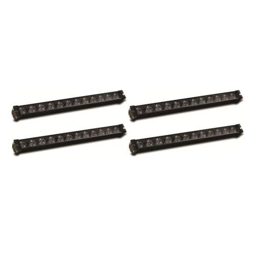 Panjur İkaz Lambası 12 Ledli Yeşil (4 Adet)