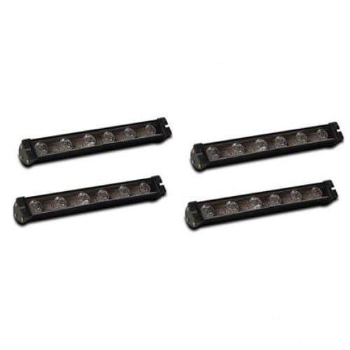 Panjur İkaz Lambası 6 Ledli Mavi (4 Adet)
