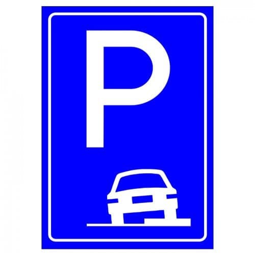 Park Yeri Levhası (P-3C)