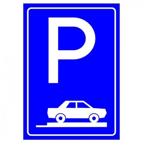 Park Yeri Levhası (P-3E)