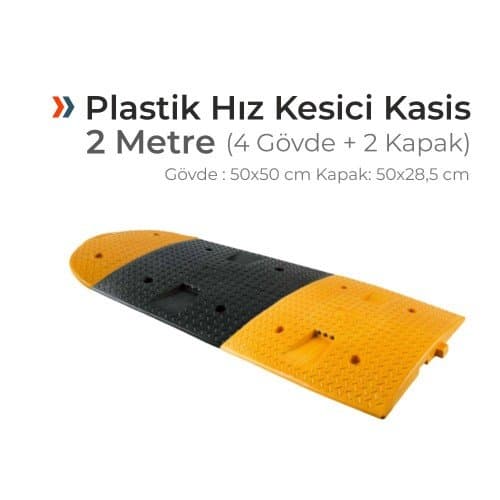 Plastik Hız Kesici Kasis Seti (2 Metre)