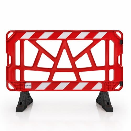 Plastik Trafik Bariyeri - Panel Bariyer 150 cm