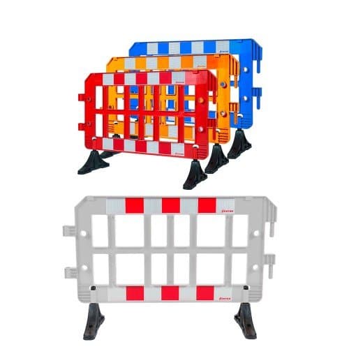 Plastik Trafik Bariyerleri (Panel Bariyer)