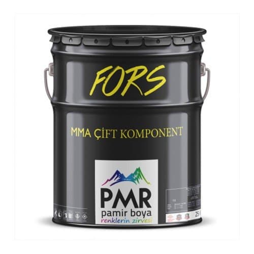 Pmr Fors Mma Çift Komponentli Yol Çizgi Boyası - Beyaz