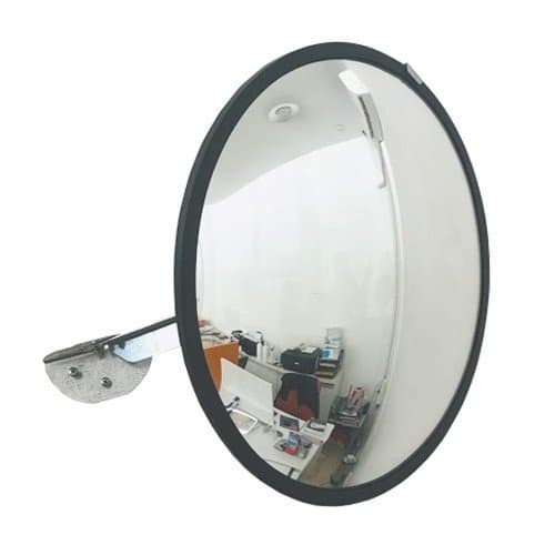 Portatif Güvenlik Aynası Cam 40 cm