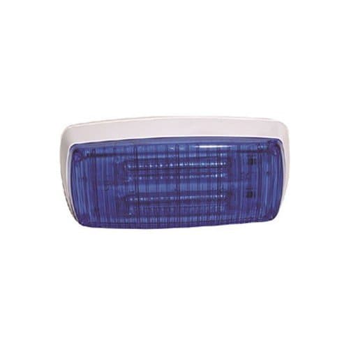 Power 12 Ledli Yan Kare (Mavi)