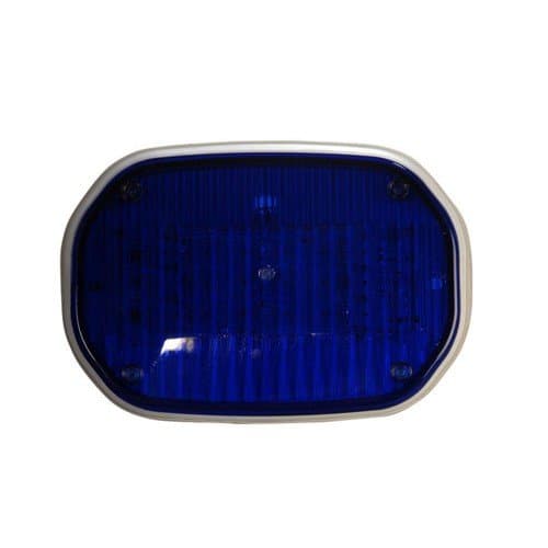Power 6 Ledli Slim Yan Kare (Mavi)