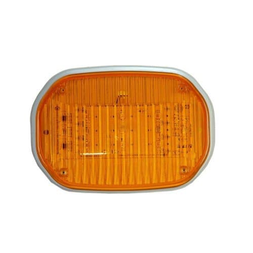 Power 6 Ledli Slim Yan Kare (Sarı)