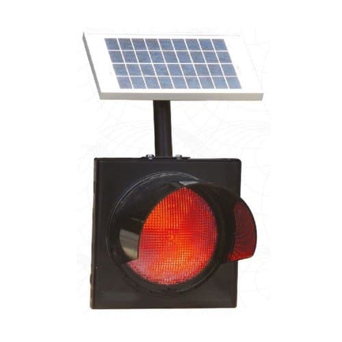 Power Ledli Flaşör 200 (Kırmızı)
