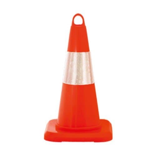 Pvc Trafik Konisi (32 Cm) (Tek Reflektifli)