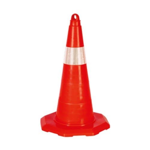 Pvc Koni (50 Cm) (Tek Reflektifli)