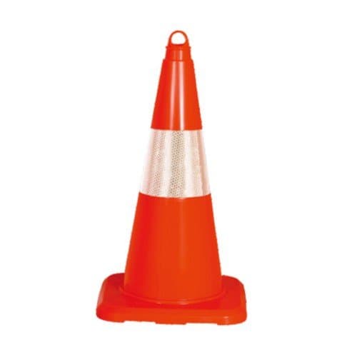 Pvc Koni (50 Cm) (Tek Reflektifli)