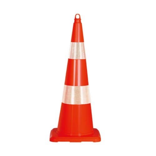 Pvc Koni (90 Cm) (Çift Reflektifli)