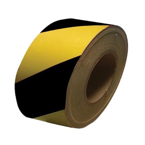 REFLEKTİF BANT (SARI-SİYAH) (10 cm x 46 mt)