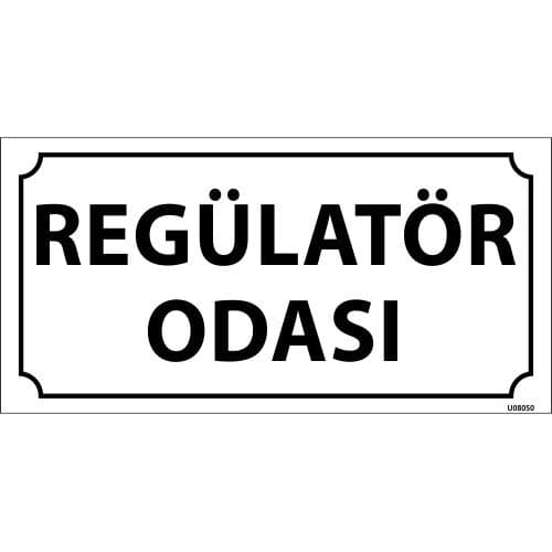 Regülatör Odası Levhası 12x24 cm