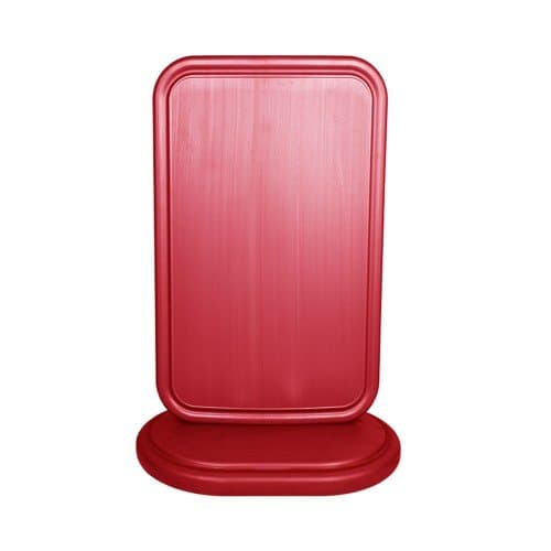 REKLAM DUBASI KIRMIZI 45x75 cm