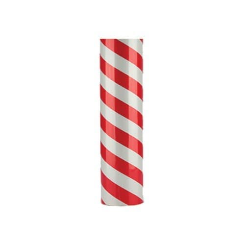Rulo Reflektif Folyo SL3000 Eko Kesim Kırmızı Beyaz (1.24x45,7 mt)