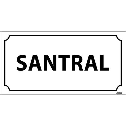 Santral Levhası 12x24 cm