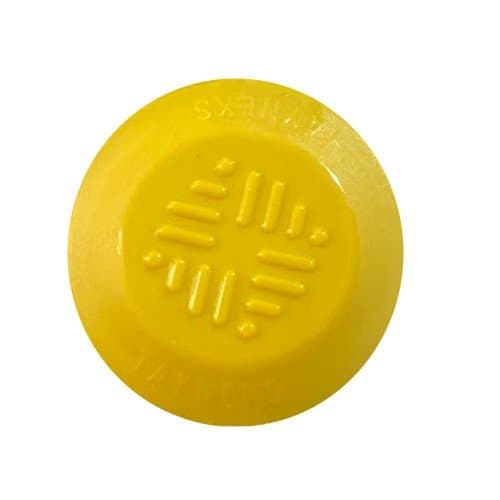 Sarı Termoplastik Poliüretan (TPU) Uyarıcı Nokta (Çap: 28 MM) + Bant (Premium)
