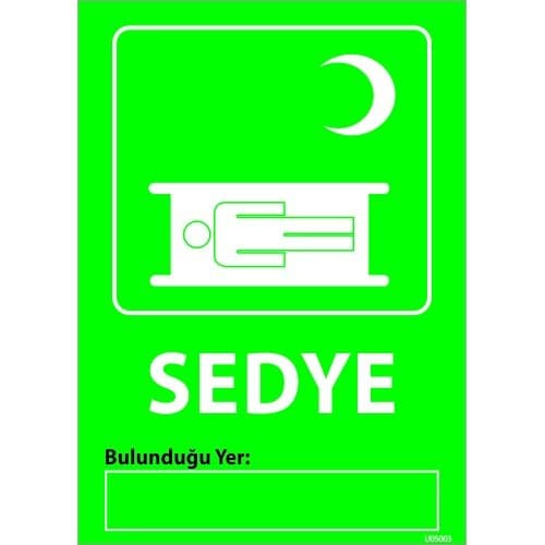 Sedye Levhası 25x35 cm