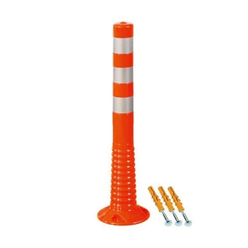 Şerit Ayirici Esnek Delinatör (Turuncu 75Cm)