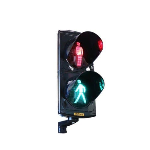 200 mm Power LED’li Yaya Sinyal Verici (Sintra Kasa)