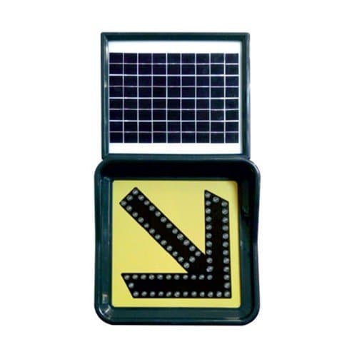 Solar Ledli Flaşör Lamba(30X30Cm) 11862Fls