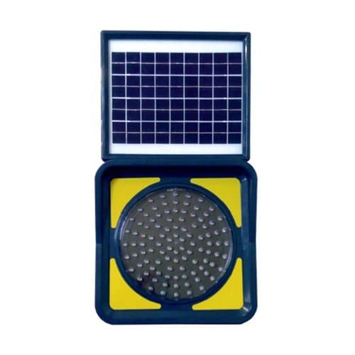 Solar Ledli Flaşör Lamba(Ø300Mm) 11850Fls