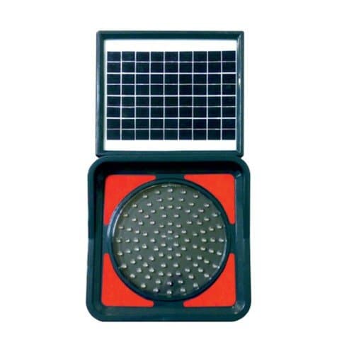 Solar Ledli Flaşör Lamba(Ø300Mm) 11852Flk