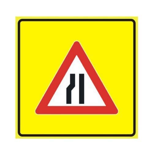 Soldan Daralan Yol
