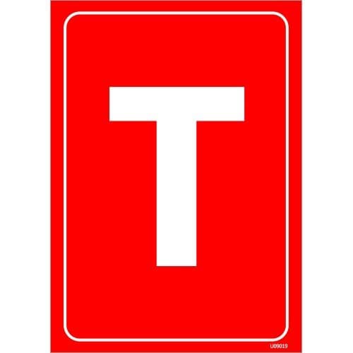 T Levhası 25x35 cm
