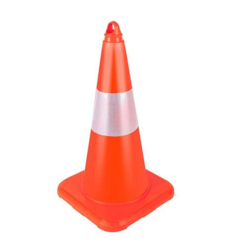 Trafik Konisi 50 cm (Elastik)