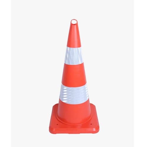 Trafik Konisi 75 cm (Ekonomik)