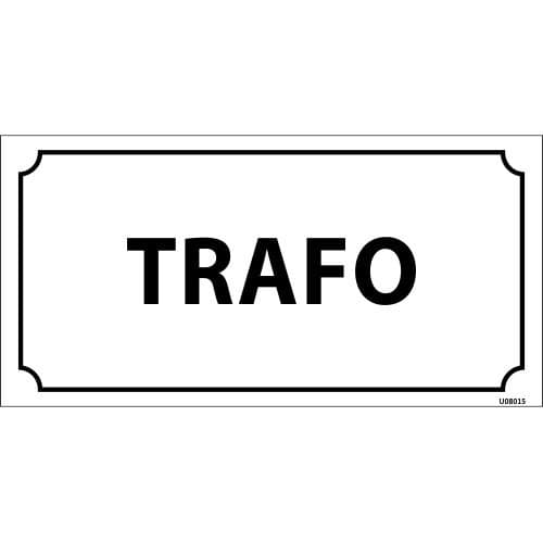 Trafo Levhası 12x24 cm