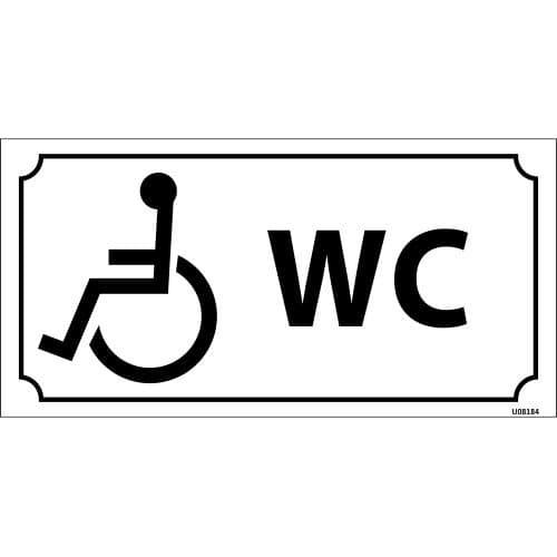 WC Levhası 12x24 cm